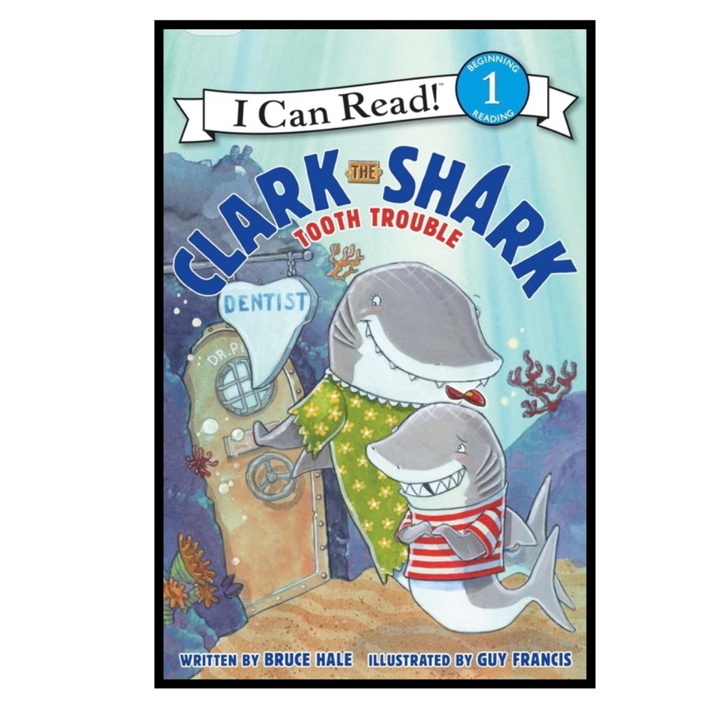 BUNDLE & SAVE🦈 Clark the Shark Tooth Trouble Book